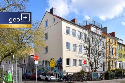 Steintor | modernisierte und helle Souterrainwohnung im Zentrum des Bremer-Steintors