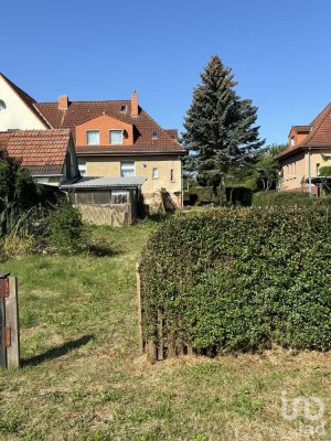 Doppelhaushälfte zum Sanieren – ideale Grundlage für Ihr neues Zuhause