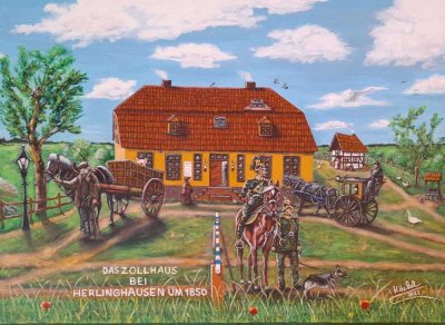 Historisches Chausseehaus mit Charme und großem Platzangebot in Warburg-Herlinghausen