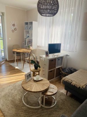 Stilvolle 2-Zimmer-Erdgeschosswohnung mit geh. Innenausstattung mit EBK in Leinfelden-Echterdingen