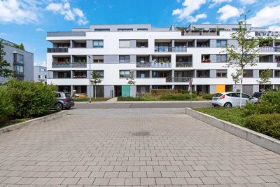 Moderne 2-Zimmer-Wohnung in ruhiger Lage