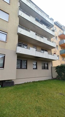Barrierearme, moderne 3,5 - Zimmer Wohnung mit 13 m² Balkon und Doppelparker