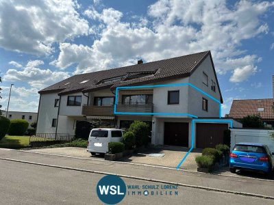 Für Renovierer: Große 3,5-Zimmer-Wohnung mit Garage im Gebiet "Burggärten-Weinhalde" von Wendlingen