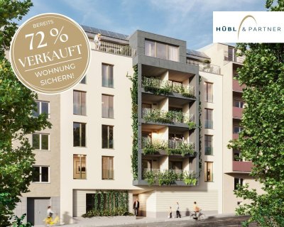 NEU! Parkside Green Residences | 2-Zimmer Wohnung mit Balkon zum Innenhof | Wohnen am Park