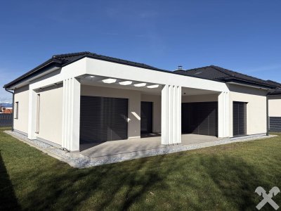 Erstbezug! Wohlfühl-Bungalow mit charmanter Architektur bei Dobl‑Zwaring