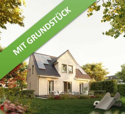 Für alle, die es großzügig lieben. Ihr Familienhaus im kommenden Baugebiet in Schulenrode.