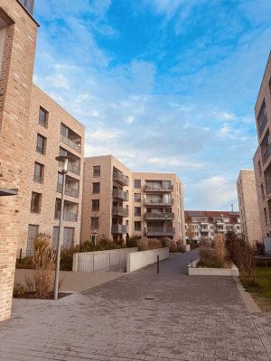 Moderne & helle 4-Zimmer-Neubauwohnung (2021) in zentraler Top-Lage von Graben-Neudorf