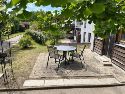 Gartenwohnung mit 3,5 Zimmern mitten im Harter Ortszentrum