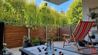 Zentrumsnahe, angenehm ruhige 3-Zimmerwohnung mit großem Balkon in Lustenau zu verkaufen!