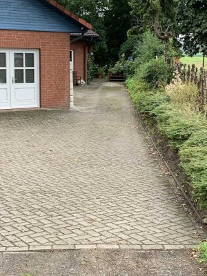 Ansprechende 2-Zimmer-Erdgeschosswohnung mit Balkon in Worpswede
