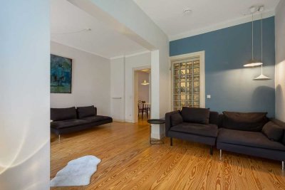 Altbaujuwel in Eimsbüttel - 4,5 Zimmer, 2 Terrassen, ca. 113 m²