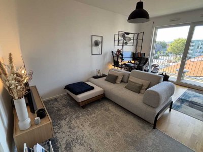 Geschmackvolle 2-Zimmer-Wohnung mit gehobener Innenausstattung in Tübingen