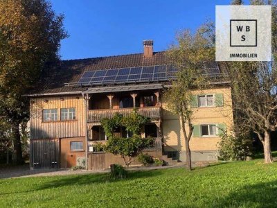 Gemütliches Einfamilienhaus in zentraler Lage in Götzis