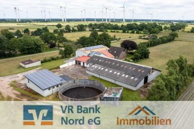 Resthof in Alleinlage - weitere landwirtsch. Flächen verfügbar!