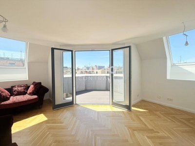 Wiener Rose - Exklusive Dachgeschoß-Maisonette - 4 Zimmer Erstbezug