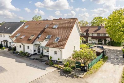 Sonniges Familienidyll - großzügiges Reiheneckhaus mit gehobener Ausstattung und Südgarten