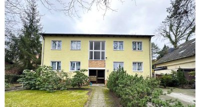 3-Zimmer-Wohnung mit Garten in Frohnau ! Renovierungsbedürftig