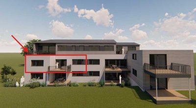 ERSTBEZUG- 4-Zi.-Balkon-Wohnung 95m² - traumhaft barrierefrei (6)
