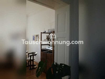 Tauschwohnung: Tauschwohnung - charmante, helle Altbauwohnung in Düsseldorf
