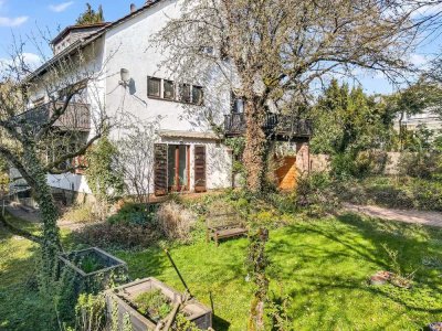 Traumhafte 3,5 Zimmer-Wohnung mit Terrasse und Gartenanteil in bester Lage von Wetzlar