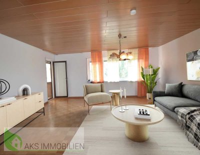 Helle 3,5-Zimmer-Wohnung mit Balkon in ruhiger Lage von Heilbronn-Klingenberg