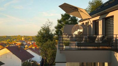 Einzigartiges Luxus-Penthouse mit unverbaubarem Weitblick in naturnaher Toplage!!