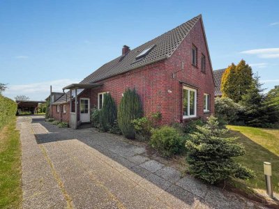Großzügiges und teilsaniertes Einfamilienhaus in grüner Lage von Wiesmoor-Hinrichsfehn