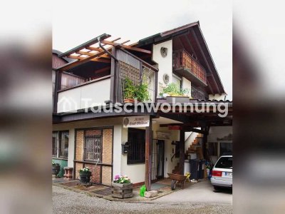 Tauschwohnung: Tausche 6 Zimmer Maisonette Wohnung gegen 4 Zimmer Wohnung