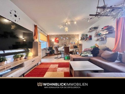 *Attraktive 4-Zimmer-Wohnung mit Balkon*