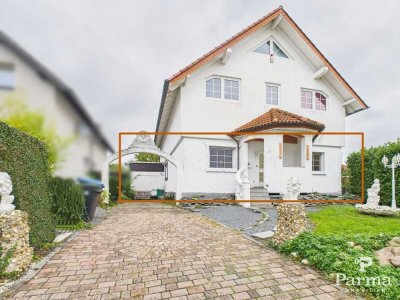 Seniorengerechte Erdgeschosswohnung mit Garten und PKW-Stellplätzen in Vettweiß-Jakobwüllesheim