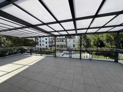 Erstklassiger Neubau im Zooviertel – elegante 2-Zimmer-Wohnung mit großer Terrasse