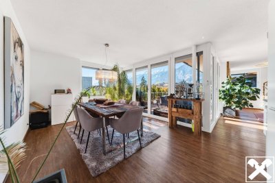 3-Zimmer-Wohnung mit XXL-Dachterrasse
