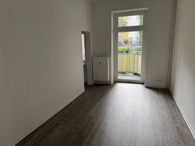 Leipzig Leutzsch- 3 Zimmer Wohnung mit Balkon und Einbauküche -frei ab sofort