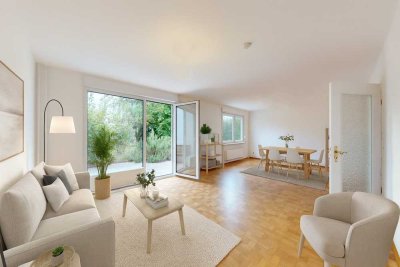 Familienfreundliches Reihenhaus in ruhiger Feldrandlage
