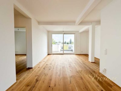 4-Zimmer-Wohnung mit Südbalkon!