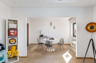 Attraktive 3-Zimmer-Wohnung mit 90 m² und 2 Balkonen - Beste Aussicht über Rheinstetten!