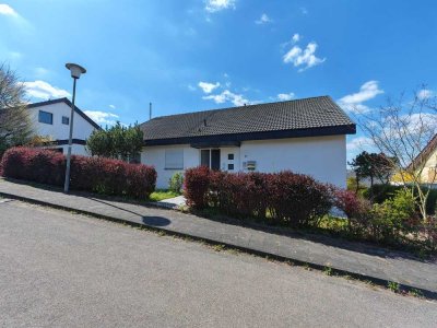 Weitblick & Lage garantiert: Einfamilienhaus m. großen Grundstück + Ausbaureserve, Terrasse&Doppelg.