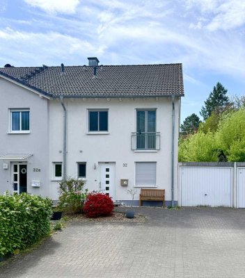 Modernes Reihenendhaus mit Atelier, kleinem Garten & Garage in ruhiger Lage von Hagen-Eilpe