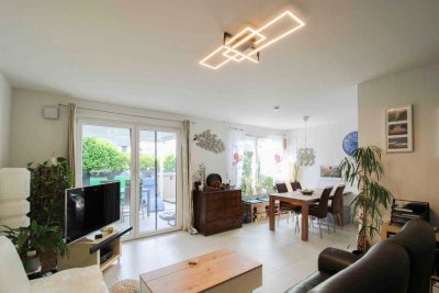 Bezugsfreie Maisonettewohnung mit Haus-im-Haus-Charakter in begehrter Lage von Frechen