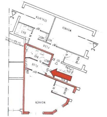 Charmante 1-Zimmer Wohnung in Hamm-Mitte, Hamburg