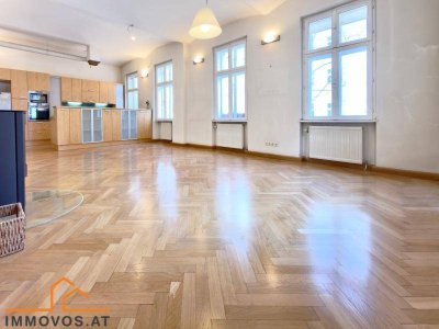 180 m² ALTBAU-CHARME mit DOPPELGARAGE