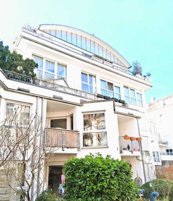 40Mtr zu U3-Maxfeld+FBH+Wi.garten-Flair+XXLInnenhof-22qm-Dachterr.