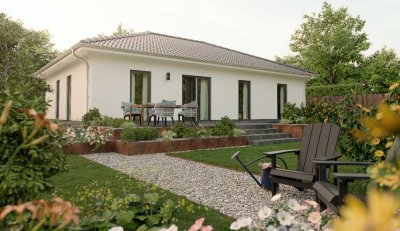 Der Bungalow mit dem charmanten Walmdach – stufenlos glücklich sein in Bad Langensalza OT Zimmern