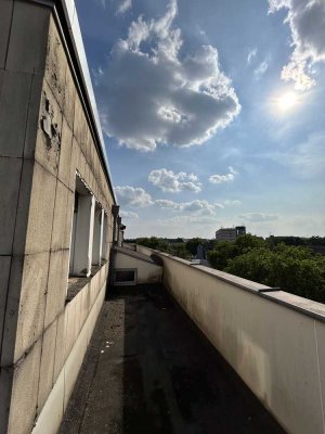 Rundum frei: Wohnung mit umlaufendem Balkon & Weitblick