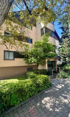 Schöne und helle 3-Zimmer Wohnung mit großzügiger Terrasse in ruhiger Lage der Pforzheimer Nordstadt