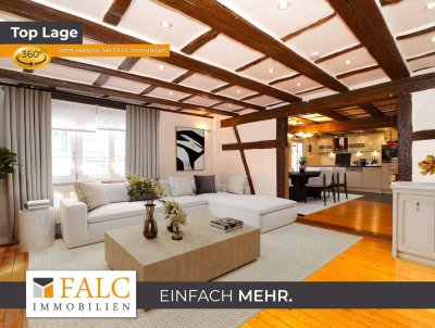 Moderne trifft auf Fachwerk - FALC Immobilien Heilbronn