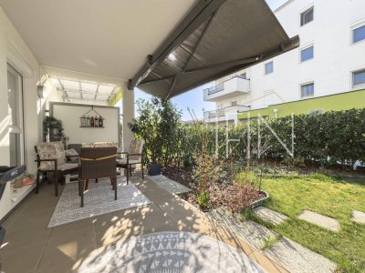 Einziehen &amp; Genießen - Ruhige Gartenwohnung mit toller Ausstattung!