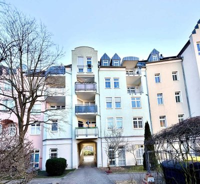 Eigennutz oder Kapitalanlage: freie 2-Raumwohnung mit TG im Zentrum Chemnitz kaufen
