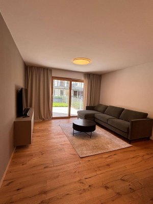 KURZ ZEIT MIETE: Exklusives, vollmöbliertes Designapartment in der Hungerburg mit Privatgarten – Neubau