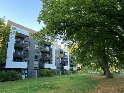 Moderne Dachgeschosswohnung mit großer Dachterrasse